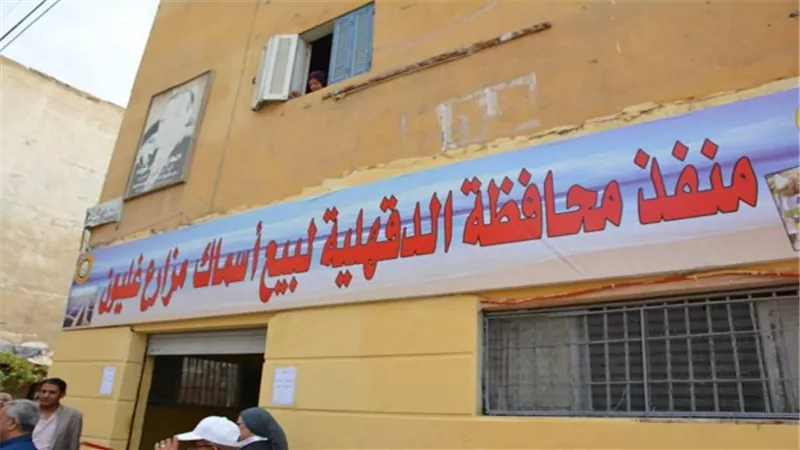 محافظ الدقهلية يفتتح منافذ منتجات الاسماك لمزرعة غليون في 3 مواقع  بالمنصورة 