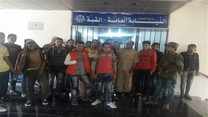 بالصور .. العثور على مصريين تعرضوا للتعذيب في ليبيا