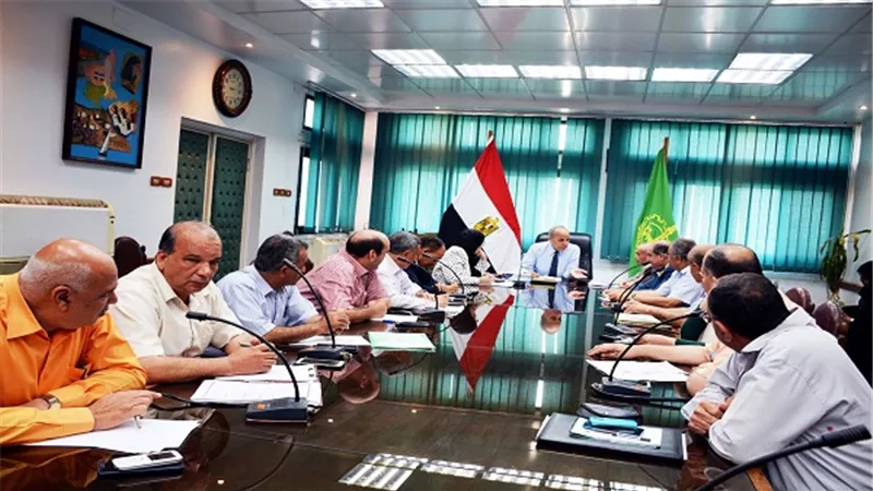 إطلاق أكبر مشروع لتطوير ١٤ طريق بتكلفة 64.5 مليون جنيه بالقليوبية