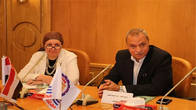 محافظ قنا يناقش مع الرئيس التنفيذي للهيئة العامة للاستثمار فرص الاستثمار بالمحافظة