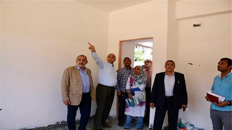بالصور.. محافظ القليوبية يتفقد عدد من المشروعات القومية بتكلفة إجمالية مليار و332 مليون جنيه 