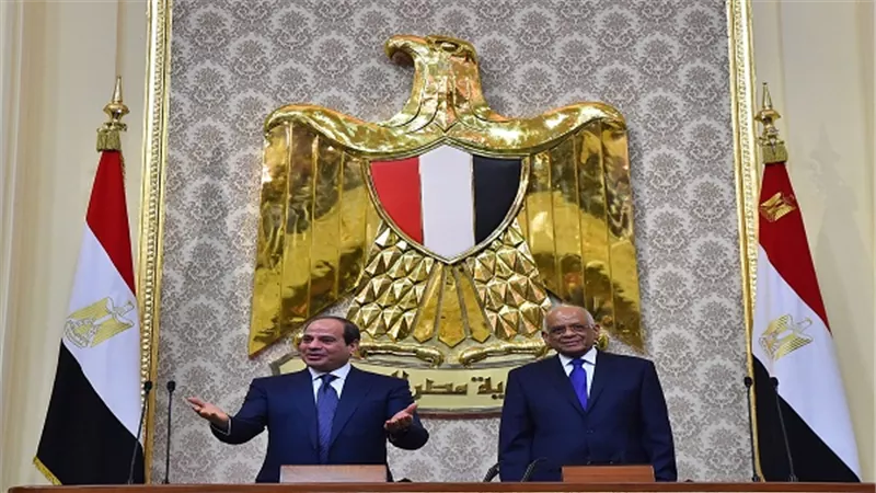ننشر كلمة الرئيس السيسي بمناسبة أداء اليمين الدستورى أمام مجلس النواب 