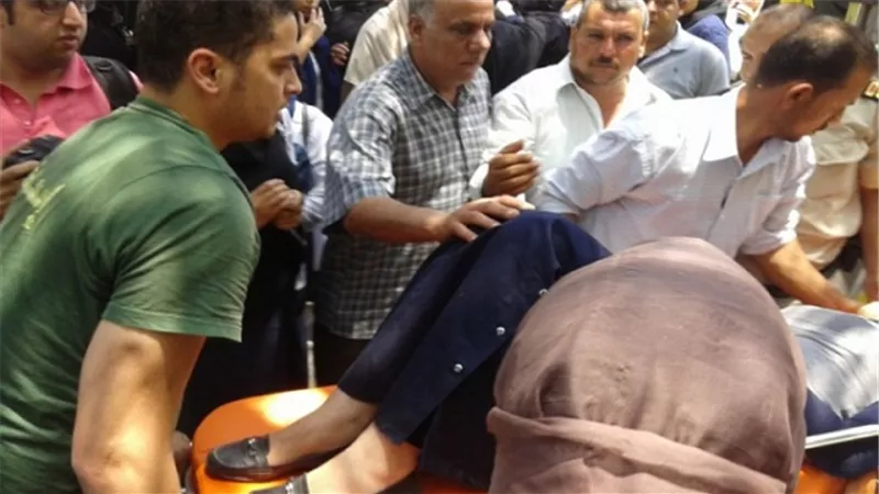 لجان الثانوية العامة بالقليوبية تشهد ٣ حالات إغماء جديدة