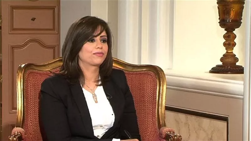 رئيس بنك مصر ضيف منال السعيد في 