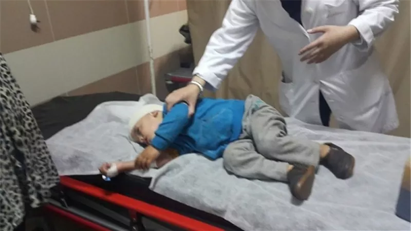 اصابة طفل بكسر في الجمجمة باحدى مراكز الدقهلية
