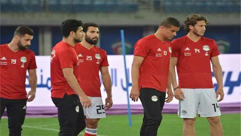 منتخب الفراعنة كامل العدد بقيادة كوبر يشارك لأول مرة في كأس العالم