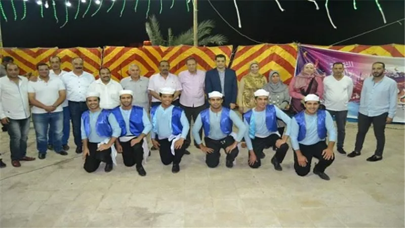 بالصور.. كورنيش السويس يشهد ختام ليالى رمضان الثقافية