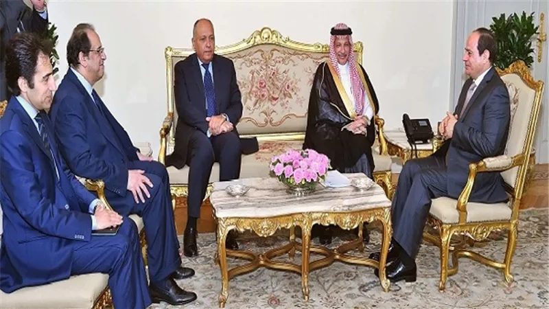 السيسي يستقبل وزير الدولة للشئون الأفريقية