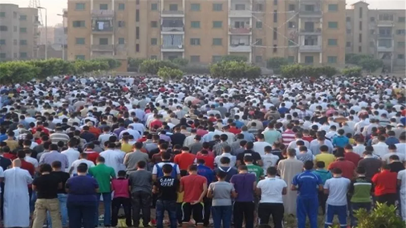 تخصيص 370 ساحة لإقامة صلاة عيد الفطر بالقليوبية