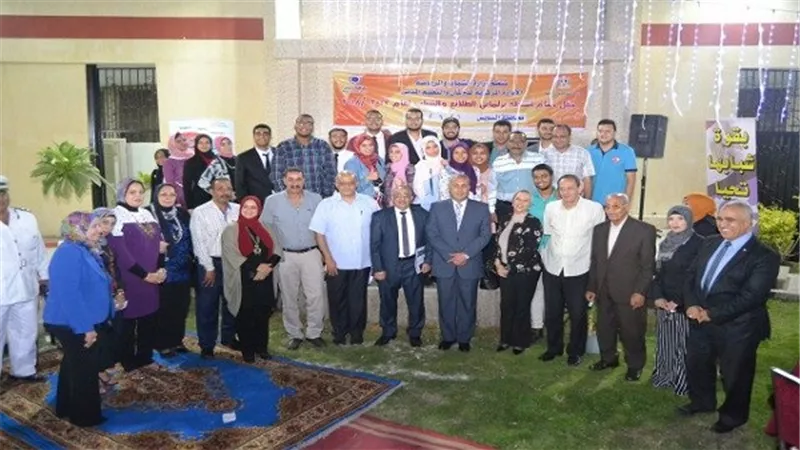 برلمان شباب السويس يحتفل بختام انشطتة بحضور قيادات المحافظة