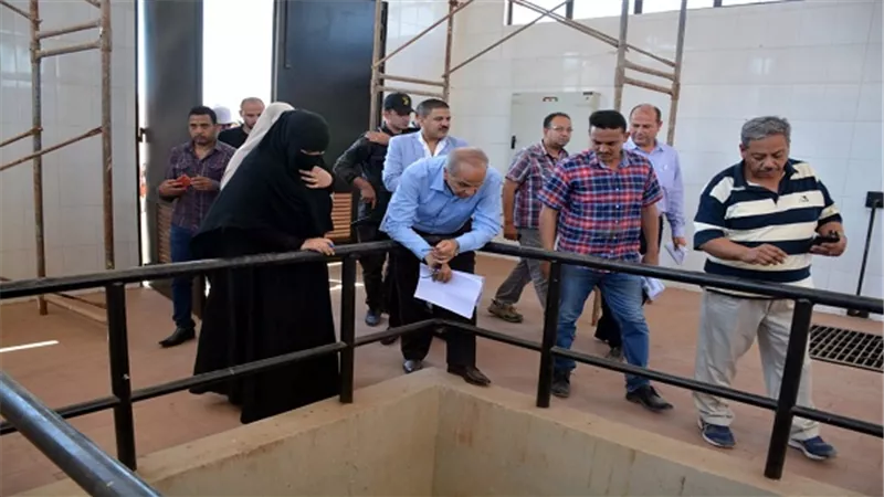 بالصور.. محافظ القليوبية يتفقد عدد من المشروعات القومية بتكلفة 448 مليون جنيه 