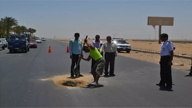السويس ترفع درجة الاستعداد لقرب حلول عيد العيد بتأمين الطرق