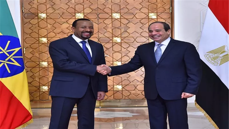 ننشر كلمة الرئيس السيسي بالمؤتمر الصحفي المشترك مع رئيس الوزراء الإثيوبي