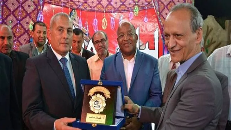 شباب فيصل  بالسويس يحتفل بختام ليالي رمضان بحضور قيادات المحافظة