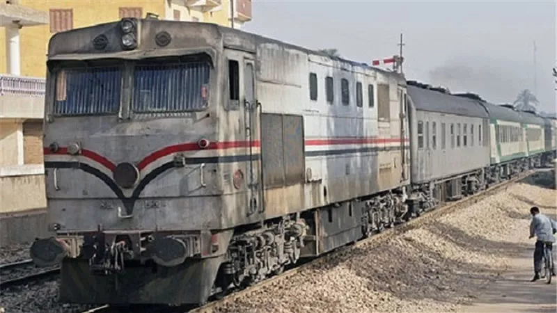 وفاة شخص اثر اصطدامه بقطار كفر الشيخ _الدقهلية اثناء مروره الخطأ