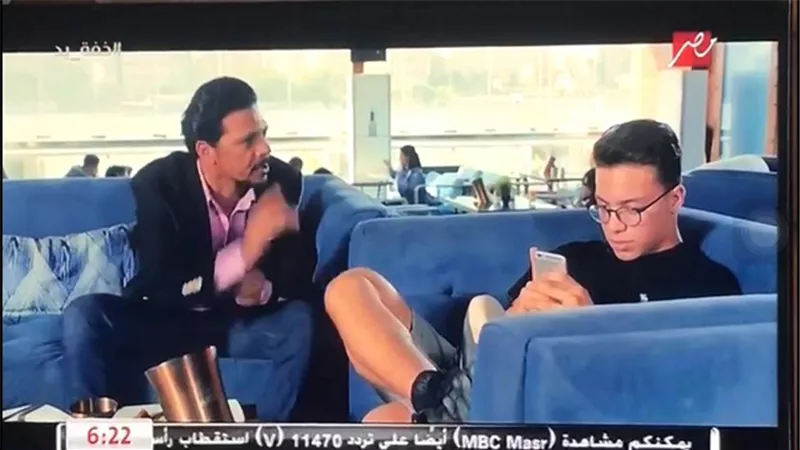 بالصور.. اول بطولة للفنان محمد مازو بمسلسل خفة يد بعد مشاركته فى جحيم بالهند وكابتن انوش وعم شكشك 