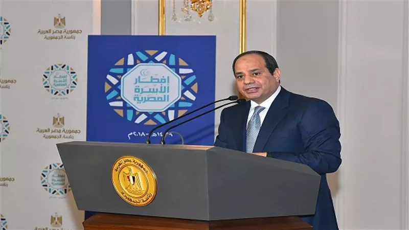 السيسي: دعم لكل أسرة مصرية 