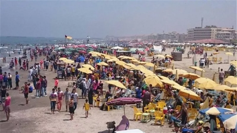 استعدادات كاملة بمصيف جمصة استقبالا لعيد الفطر المبارك