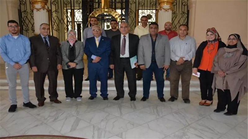 حجازى يوقع بروتوكول تعاون مشترك مع جامعة الزقازيق لدعم تعليم ذوي الاحتياجات الخاصة 