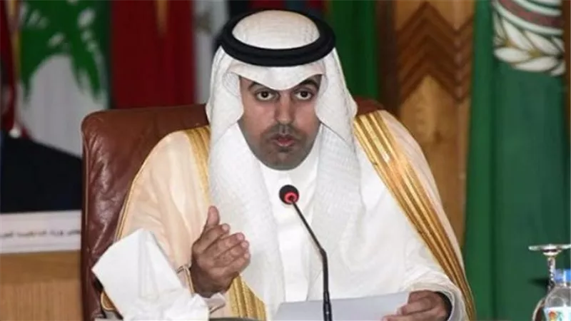 رئيس البرلمان العربي يرحب بقرار توفير الحماية للشعب الفلسطيني