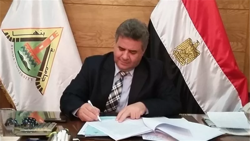 القاضى يطالب الأمن الإدارى باليقظة فى جامعة بنها