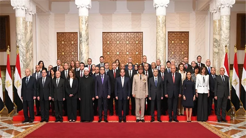 الرئيس السيسي يشهد أداء الحكومة الجديدة اليمين الدستورى