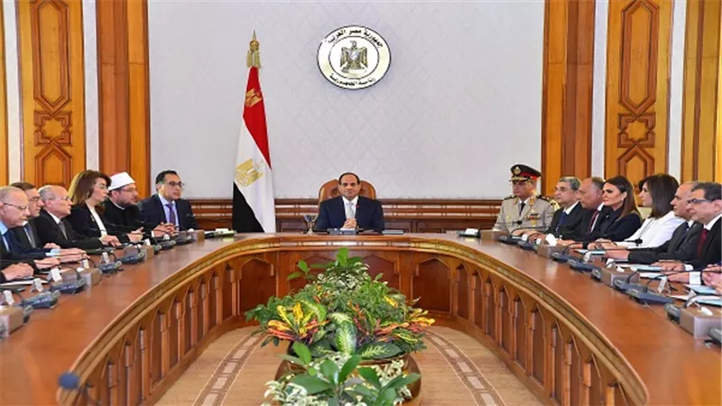 ننشر توصيات الرئيس السيسي لأعضاء الحكومة الجديدة