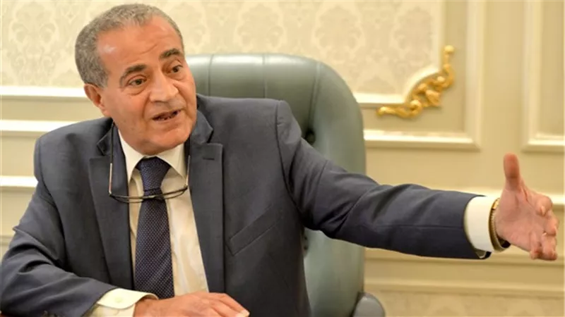 وزير التموين: تعديل تكلفة انتاج الخبز المدعم وثبات سعر الرغيف عند 5 قروش