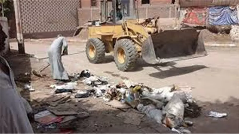 رفع 25 ألف طن مخلفات من شوارع الجيزة خلال عيد الفطر 