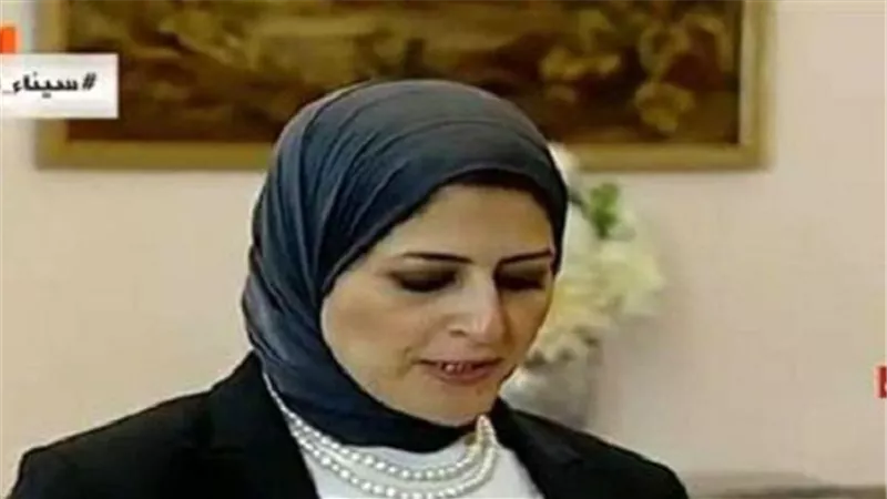 الدكتورة هالة زايد.. 