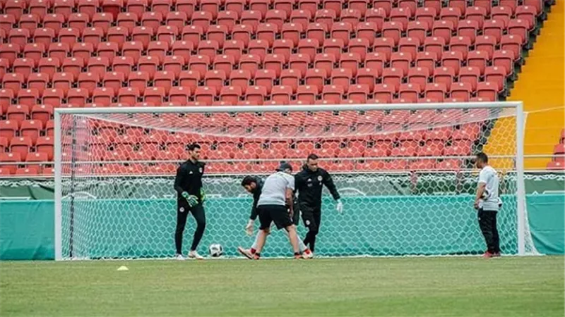 بالفيديو ..تدريب المنتخب المصري استعداداً لمواجهة السعودية