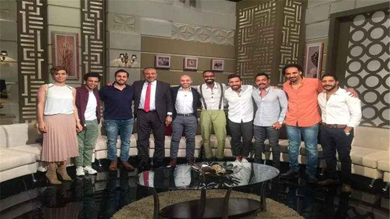 هشام ماجد: لم أشترك في كتابة فيلم «قلب أمه»