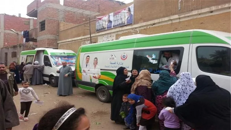 الصحة: قوافل طبية مجانية ب14 محافظة تبدأ اليوم وحتى 30 يونيه