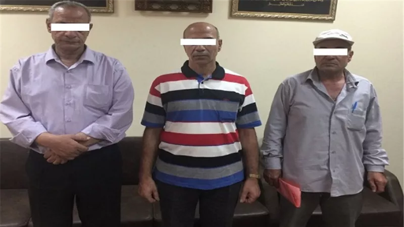 ضبط ثلاثة من مسئولى بالشرقية لقيامهم بالتواطؤ مع بعض المواطنين وإصدار رخص بناء 