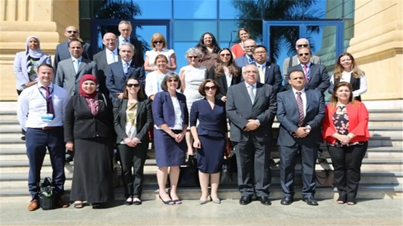 وفد رفيع المستوى من كبرى الجامعات البريطانية يزور جامعة المستقبل