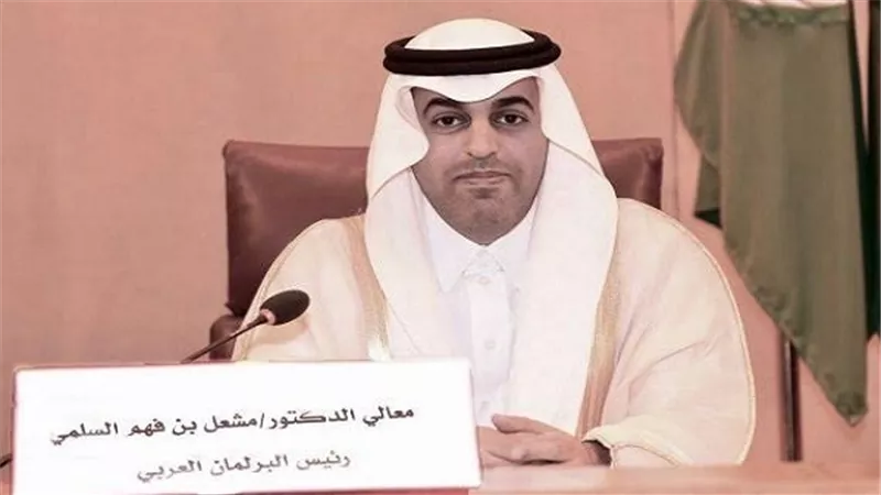 رئيس البرلمان العربي يثمّن مشروع 