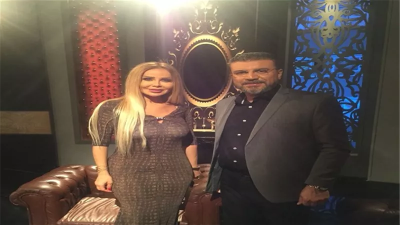 بالصور.. رولا سعد ضيفة عمرو الليثي بـ 