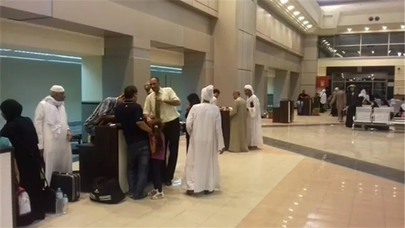 وصول و سفر 1606 راكب بمينائى سفاجا و الغردقة