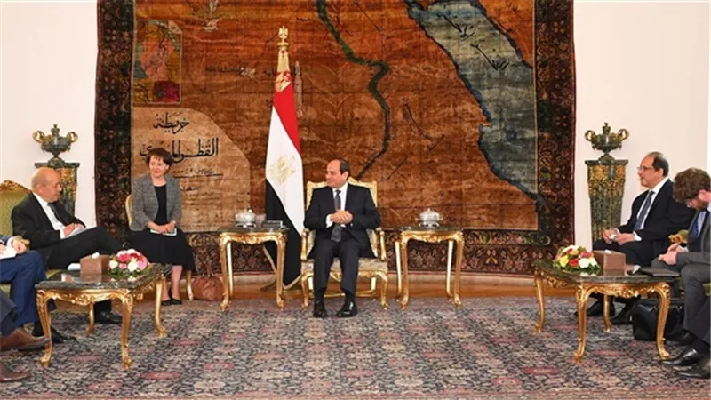 متحدث الرئاسة: الاتفاق على إقامة شراكة ثقافية بين مصر وفرنسا
