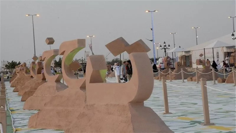 ملتقى النحت .. يظهر للمرة الأولى في سوق عكاظ
