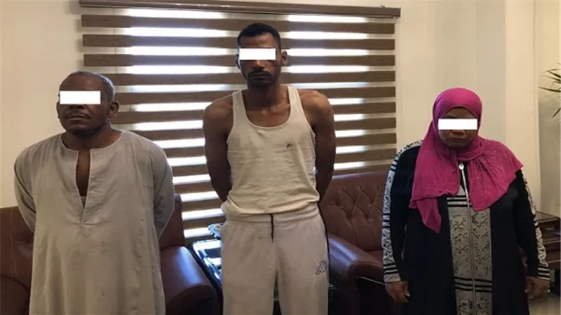 ضبط مرتكبى واقعة إختطاف طفل ومساومة أهله على دفع فدية 