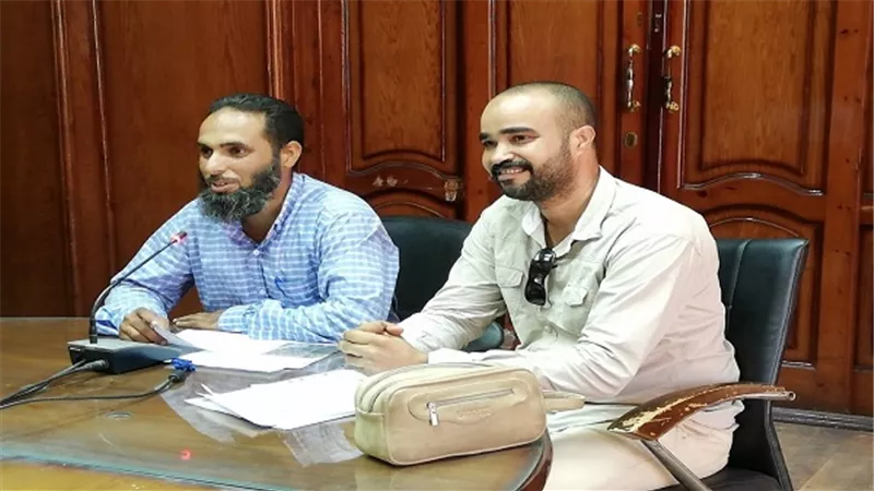 محافظ السويس وحل مشاكل 20 مواطنا فى لقاء الجماهير