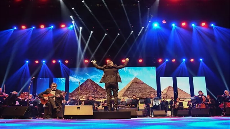 غدا.. انطلاق ثالث حفلات دار الاوبرا المصرية بالسعودية