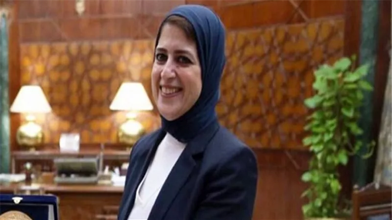 وزيرة الصحة تجري اتصالاً هاتفياً بعميد كلية طب جامعة الازهر للإطمئنان على 