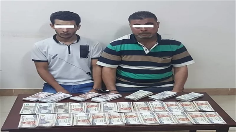 ضبط إثنين من مرتكبى واقعة سرقة 635 ألف جنيه بشركة مستلزمات طبية 