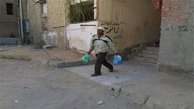 رئاسة حي فيصل تطلق حملة لجمع القمامة من المنازل مباشرة وبالمجان