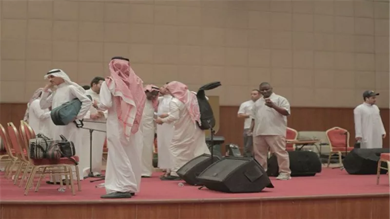 ضمن فعاليات سوق عكاظ.. أول ظهور رسمي للفرقة الوطنية السعودية للموسيقى .. غدًا