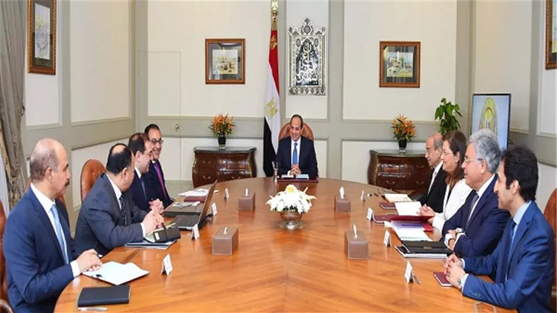 السيسي يشدد على ضرورة تحقيق الاستفادة الاقتصادية المثلى من الثروات الطبيعية التي تمتلكها مصر