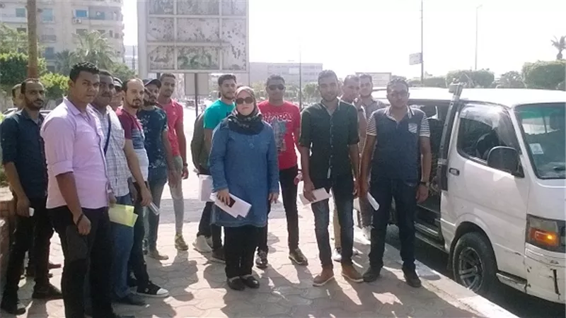 تشغيل الشباب بالسويس يواصل نشاطة فى القضاء على البطالة