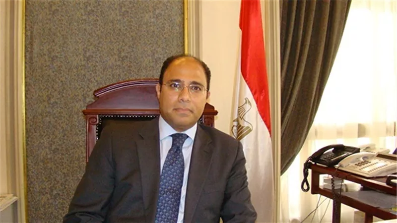 أبوزيد: الشراكة مع الصين مفيدة جدا والعائد يعود للبلدين وباقى الدول المجاورة